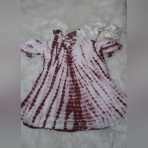 Seven Islands Cold Shoulder Tunic Top Size 1X